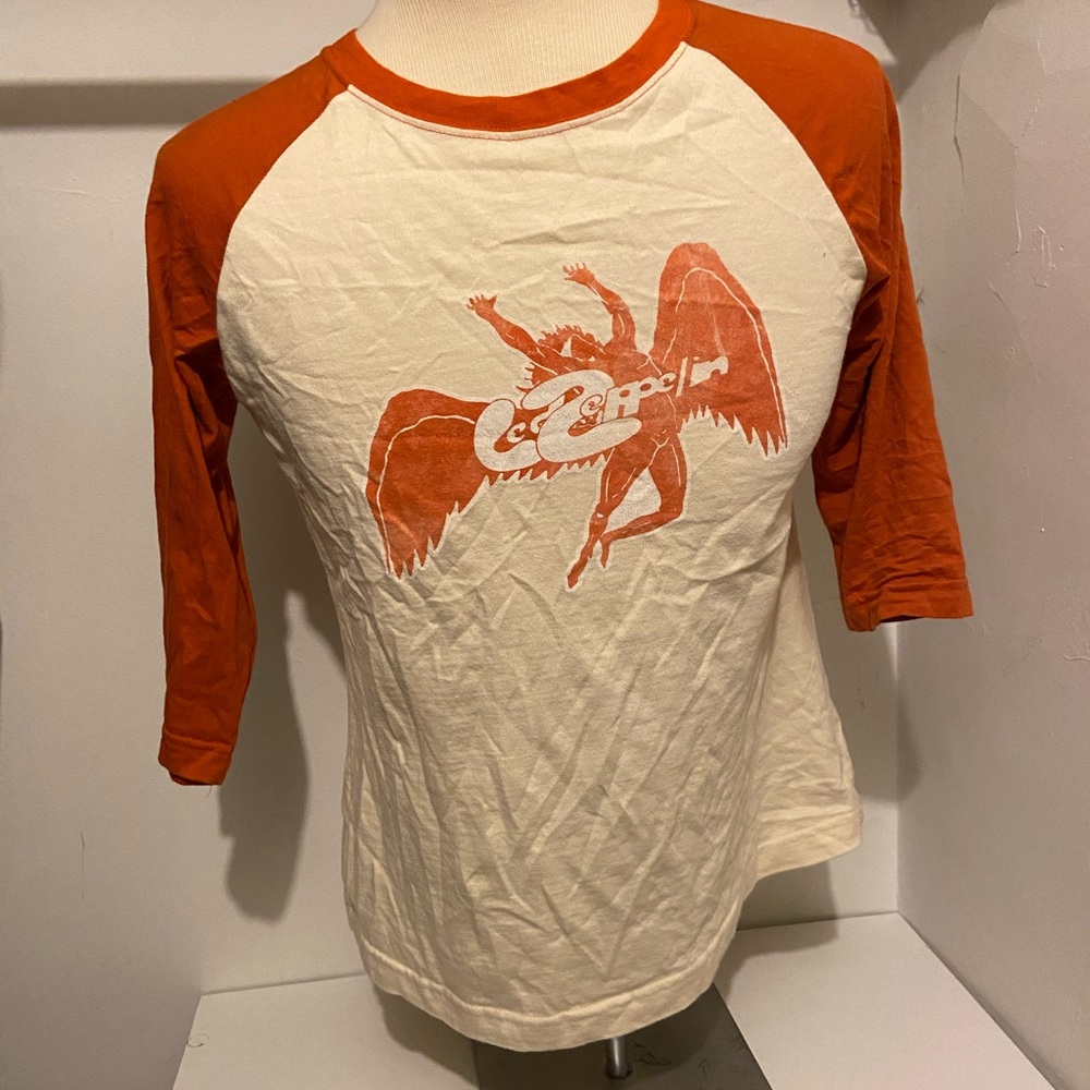 VINTAGE LED ZEPPELIN RAGLAN /NO TAG /small ?